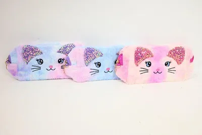 Produktbild von Plüschhandtasche mit Kätzchenmotiv – Trifox