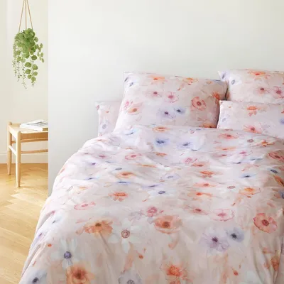 Produktbild von Elegante Interlock Jersey Bettwäsche Pastel Jersey 3600-1 rosa 135x200