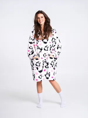 Produktbild von Bluza koc Oversize Panda Cozy Noxxiez CH354