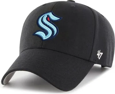 Produktbild von 47 Brand Relaxed Fit Cap - NHL Seattle Kraken schwarz