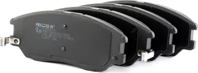 Produktbild von RIDEX Bremsbeläge Satz Vorne für HYUNDAI TERRACAN (HP) 402B0533