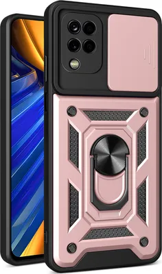 Produktbild von Hülle für Samsung Galaxy A06 4G Magnetische Ring Ständer Halter Dia Kameraschutz TPU Bumper Silikon Schutzhülle Rosa