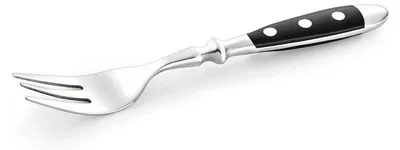 Produktbild von Kuchengabel (L) 15 cm, Serie Bistro, Chromstahl