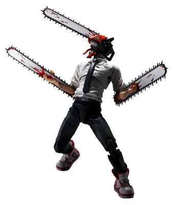 Obrázok produktu pre Muž s motorovou pílou S.H. Figuarts Actionfigur Muž s motorovou pílou 15 cm