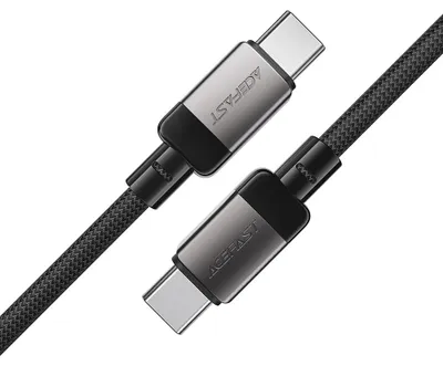 Obrázek produktu pro Acefast – datový kabel Type-C na Type-C, rychlé nabíjení, 60 W, 1,2 m – černý