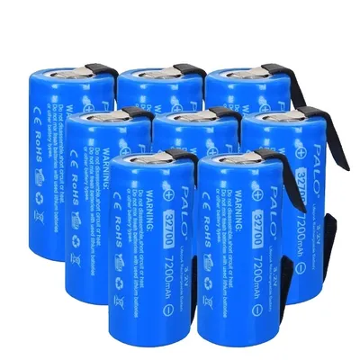 Zdjęcie produktu dla Bateria Lifepo4, pojemność 7200 mAh, wysoka moc rozładowania, 8