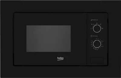 Produktbild von Beko BMOB20202B Mikrowelle Schwarz Solo Mikrowelle Eingebaut 20 L 800 W