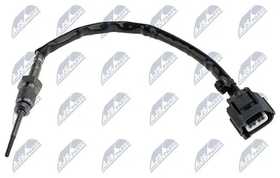 Produktbild von NTY EGT-TY-004 Abgastemperatursensor für TOYOTA LAND CRUISER 150 (KDJ15, GRJ15) 182mm