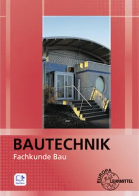 Produktbild von Bautechnik Fachkunde Bau