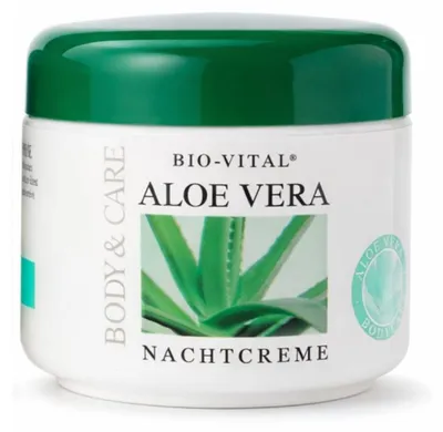 Produktbild von BIO-VITAL Aloe Vera  Nachtcreme 125 ml
