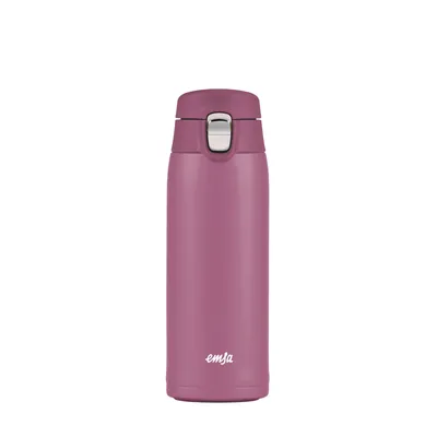 Produktbild von emsa Isolier-Trinkflasche TRAVEL MUG LIGHT 0,4 Liter altrosa