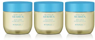 Produktbild von RITUALS The Ritual of Seshen Körperpeeling 3er Set