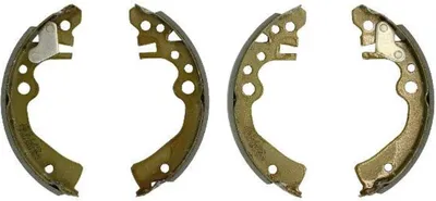 Produktbild von Bremsbackensatz für Trommelbremse Ø 180 mm 28 mm A.B.S. für NISSAN