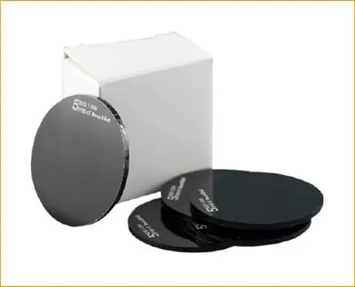 Productafbeelding van 5 paar vervangende lenzen voor lasbril - Rond 50 mm, filter niveau 6