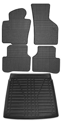 Produktbild von OMAC Fußmatte Gummi für VW Passat Limousine (3C2)