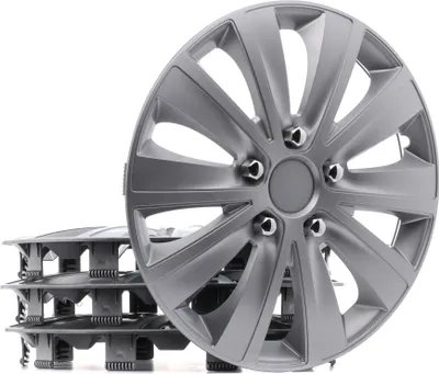 Produktbild von 15" Zoll Radkappe Silber Radzierblende Radblende 100009A0021 RIDEX