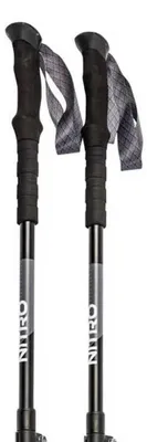 Produktbild von Nitro Telescoping Stöcke Silber 65-140 cm Silber 65-140 cm