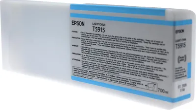 Image de Epson Cartouche de teinte cyan clair T 591 700 ml T 5915