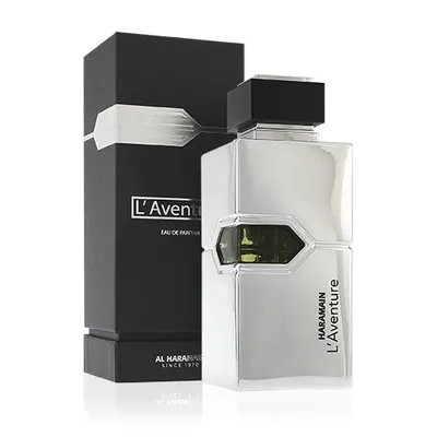 Obrázok produktu pre Al Haramain L'Aventure 200ml, Muži, 200 ml, Bergamot, elemi, Citrón, Jazmín, Konvalinka, Drevo, Jantár, Pižmo, Pačuli, Sprej