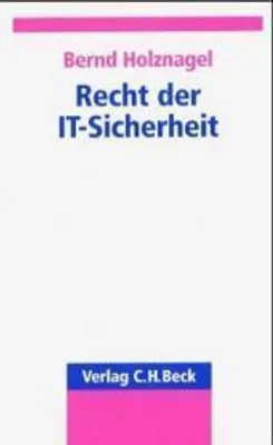 Produktbild von Recht der IT-Sicherheit