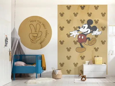 Produktbild von Digitaldruck Vlies Fototapete - Mickey Tap dance - Größe 200 x 250 cm