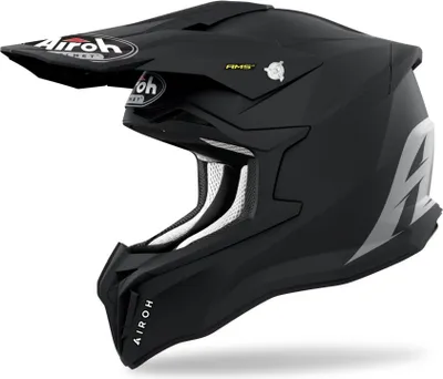 Produktbild von Crosshelm Schutzhelm Motorradhelm Quadhelm AIROH Striker Matt Schwarz Größe XL
