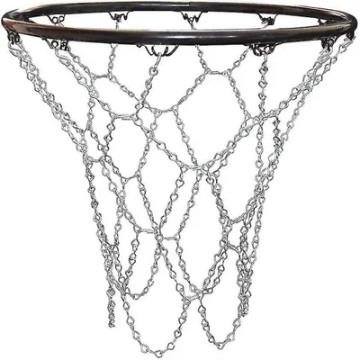 Produktbild von Heavy Duty Basketball Ersatz Kettennetz, Reifennetz Ersatz