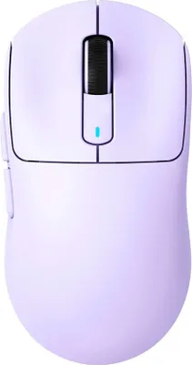 Produktbild von ATTACK SHARK ATTACK SHARK X3 Kabellose Gaming-Maus - Kabelgebunden/2.4G/BT5.4 - Leichtgewicht 49G - PAW3395 - 26000DPI - Lavendel