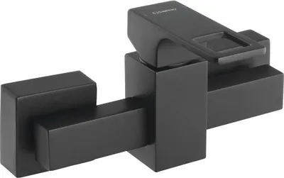 Produktbild von Sapho FORATA Duscharmatur, schwarz matt