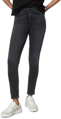Productafbeelding van Marc O'Polo Denim dames jeans, skinny fit, met stretch, grijs (meerkleurig/medium)