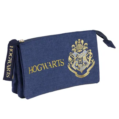 Produktbild von Harry Potter ""Hogwarts"" - Schlampermäppchen mit 3 Fächern