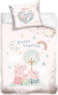 Produktbild von Bettwäsche Pepina Piglet Always Together