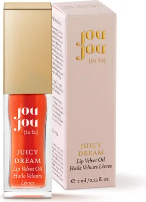 Produktbild von Lippenöl Juicy Dream Velvet 7 ml JouJou Botanicals