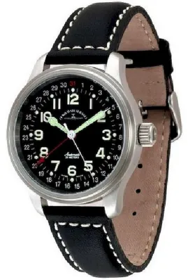 Produktbild von Zeno-Watch - Armbanduhr - Herren - Chrono - NC Pilot Pointer date - 9554Z-a1