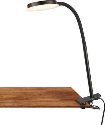 Produktbild von Schreibtischlampe Klemmleuchte Leselampe Schwenkbar Kabelschalter Büro