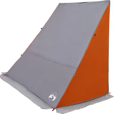 Obrázek produktu pro vidaXL Stan na zadní dveře auta, 190 x 150 x 185 cm, šedý a oranžový
