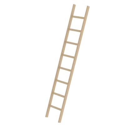 Produktbild von MUNK Holz-Anlegeleiter 8 Sprossen