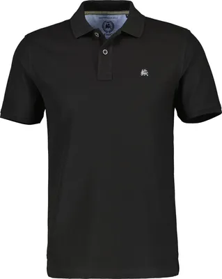 Produktbild von Lerros - Herren Poloshirt, Regular Fit, (2003299), Größe:M, Farbe:Black (290)