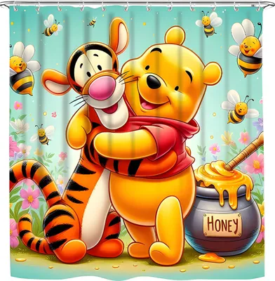 Immagine prodotto di Tenda multifunzionale di design 180x180 cm - Winnie the Pooh e Tigro