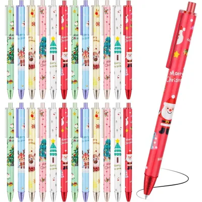 Obrázok produktu pre 60 kusov vianočných gélových pier, 6 farieb, 15 cm, čierna, červená, zelená, oranžová, ružová, modrá, biela