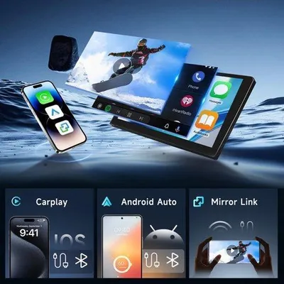 Zdjęcie produktu dla Radio samochodowe 9-calowe z systemem Android, 4 GB pamięci RAM i 64G pamięci wewnętrznej, przeznaczone do samochodów Peugeot 207 (2006-2010). Wyświetlacz dotykowy InCell, obsługa Carplay (bezprzewodowa) i Android Auto, Bluetooth, DSP, GPS, nawigacja, WiFi, radio FM, RDS, kamera. Radio samochodowe 2 DIN