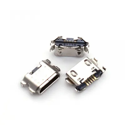 Produktbild von Micro USB Ladebuchse Connector für Xiaomi Redmi 9A / 9C Pocophone POCO C3 Charging Port