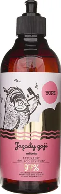 Produktbild von YOPE Natürliches Duschgel Goji Beere und Kirsche 400ml