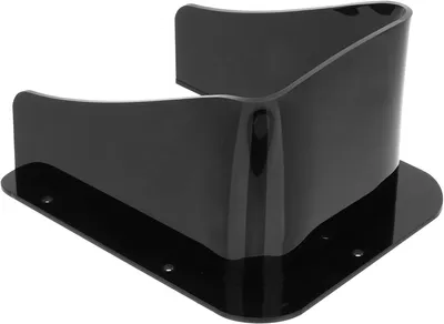 Produktbild von Kleine schwarze wasserdichte Türklingelabdeckung, 2-3 mm Schraube, Spritzwasserschutz für Wohngebäude