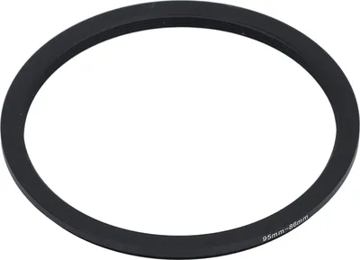 Obrázek produktu pro Adaptační kroužek na filtry, 95 mm až 86 mm, hliníková slitina, závit na objektiv pro fotoaparát