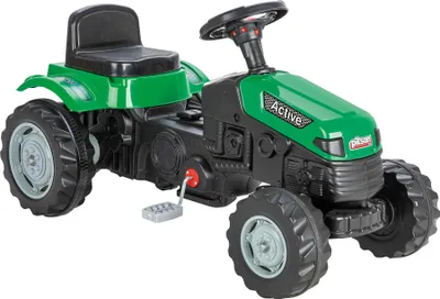 Produktbild von Trettraktor ab 3 Jahre, grün, Traktor zum draufsitzen, Kinder Traktor