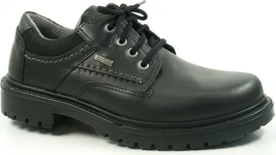 Produktbild von Jomos 456804 Alpina Herren Halbschuhe Schnürschuhe Sympatex Weite H, Schuhgröße:43, Farbe:Schwarz