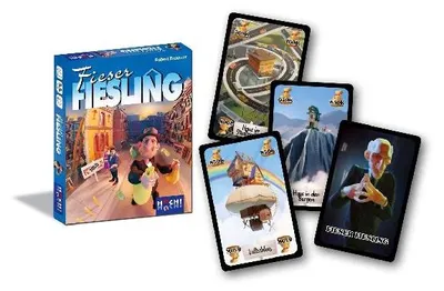 Produktbild von HUCH! Fieser Fiesling, Kartenspiel, 12 Jahr(e), 25 min