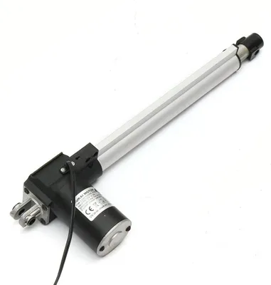 Obrázek produktu pro Elektrický lineární pohon 12 V DC – zdvih 50 cm (500 mm) –  CE