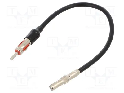 Zdjęcie produktu dla 1 x Adapter antenowy DIN, złącza i adaptery do anten samochodowych